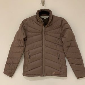 Cloudveil Down Jacket, Women’s XS, Metallic Brown